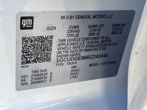 Used 2024 Chevrolet Silverado 1500 LTZ image 46