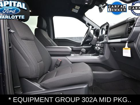 Used 2026 Ford F150 XLT w/ Equipment Group 302A MID AWD/4WD image 12