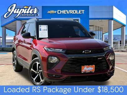 Certified 2022 Chevrolet TrailBlazer RS w/ Convenience Package
