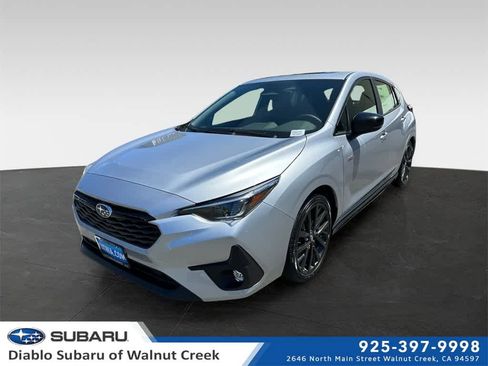 New 2025 Subaru Impreza RS w/ Popular Package #3 image 1