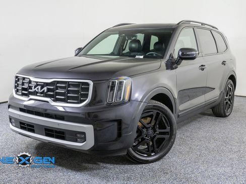 Used 2025 Kia Telluride SX Prestige X-Line AWD/4WD image 3