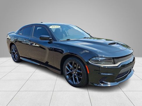 Used 2023 Dodge Charger GT w/ Blacktop Package RWD image 4