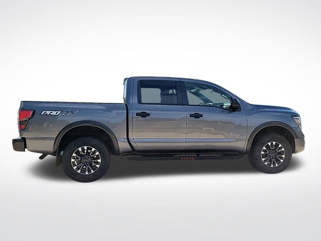 Certified 2024 Nissan Titan PRO-4X w/ Off Road Protection Package AWD/4WD image 5
