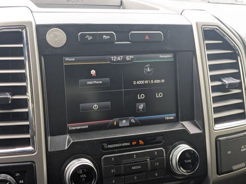 Used 2015 Ford F150 Lariat w/ Equipment Group 502A Luxury image 24