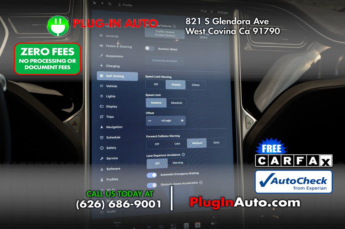 Used 2016 Tesla Model S 75 RWD image 25