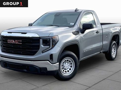 New 2026 GMC Sierra 1500 Pro w/ Pro Value Package RWD image 1