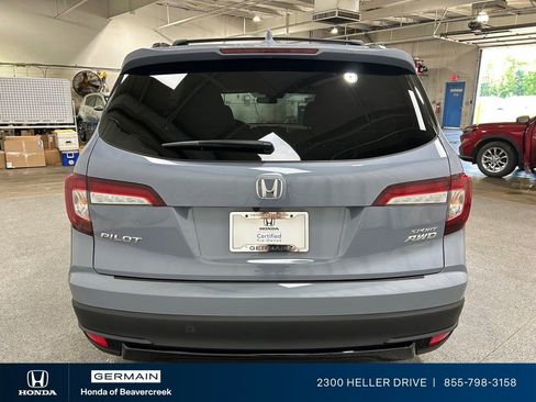 Used 2022 Honda Pilot Sport image 7