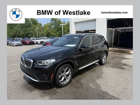 Used 2022 BMW X3 xDrive30i w/ Convenience Package AWD/4WD image 1