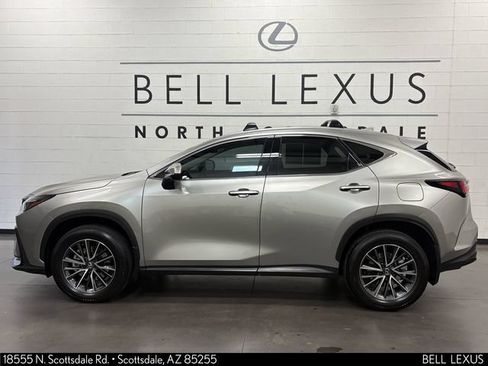 Used 2025 Lexus NX 350h AWD w/ Premium Package image 8