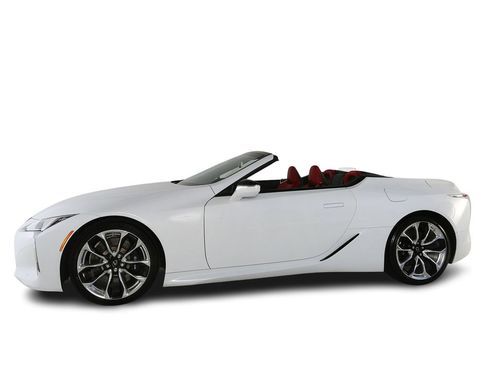 Used 2021 Lexus LC 500 Convertible w/ Touring Package RWD image 9