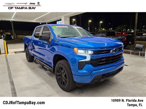 Used 2025 Chevrolet Silverado 1500 RST w/ Z71 Off-Road Package image 1