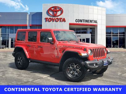 Used 2018 Jeep Wrangler Unlimited Rubicon
