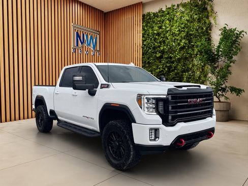 Used 2021 GMC Sierra 2500 AT4 w/ Gooseneck/5TH Wheel Package image 1