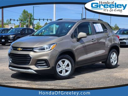 Used 2021 Chevrolet Trax LT