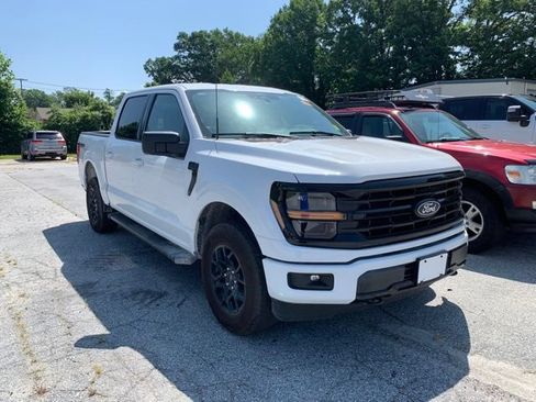 Used 2025 Ford F150 XLT w/ Equipment Group 301A Standard AWD/4WD image 2