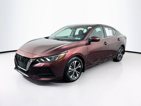 Used 2021 Nissan Sentra SV FWD image 3