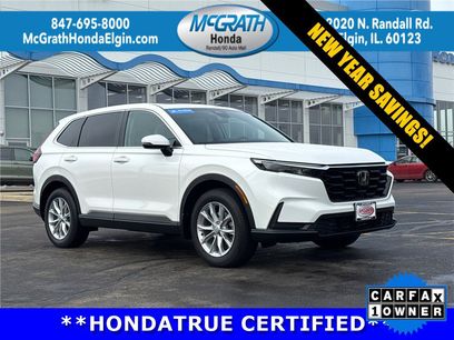 Certified 2024 Honda CR-V EX
