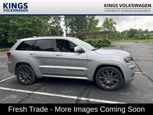Used 2020 Jeep Grand Cherokee High Altitude AWD/4WD image 1