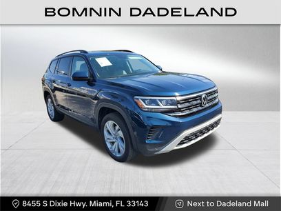 Used 2022 Volkswagen Atlas SE