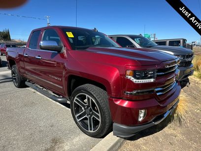 Used 2017 Chevrolet Silverado 1500 LTZ Z71 w/ LPO, Black Pack