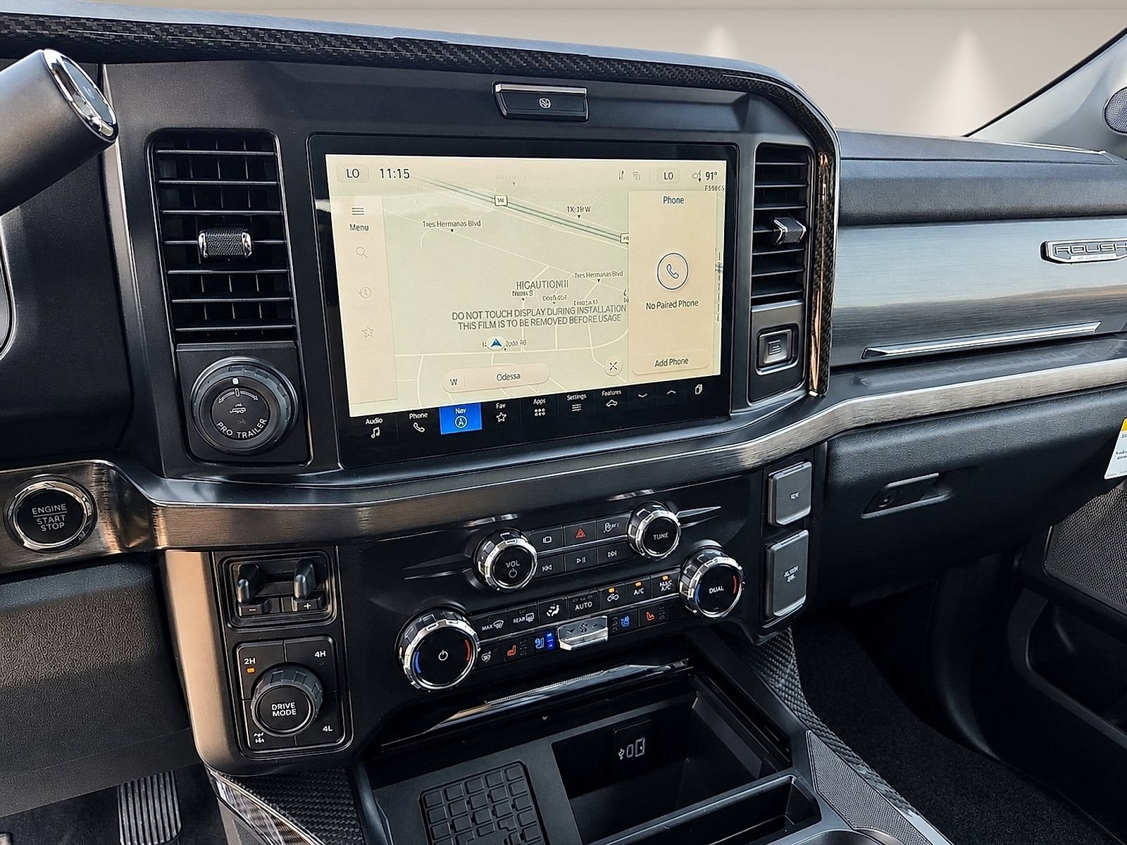 New 2026 Ford F250 Lariat w/ Black Appearance Package AWD/4WD image 23