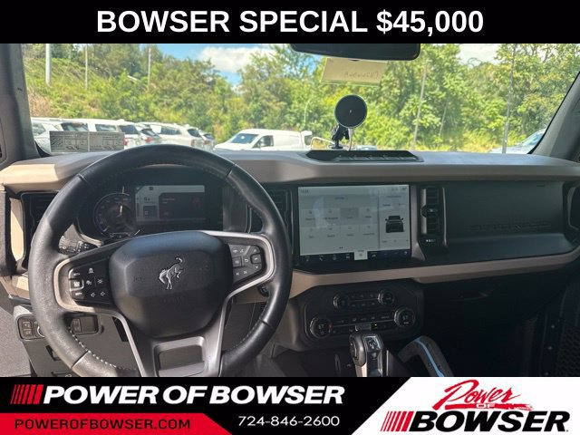 Used 2023 Ford Bronco Wildtrak AWD/4WD image 3