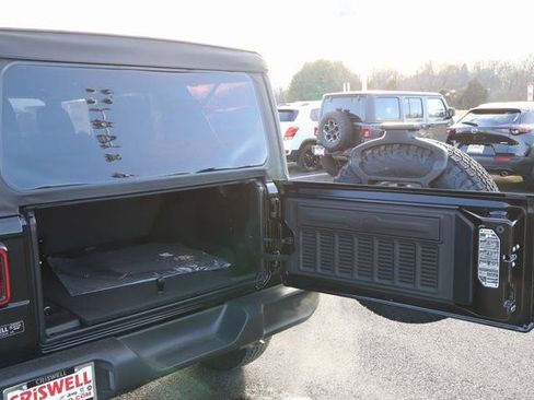 New 2026 Jeep Wrangler Unlimited Sport AWD/4WD image 8