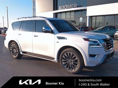Used 2022 Nissan Armada Platinum