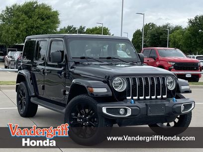 Used 2022 Jeep Wrangler Unlimited Sahara