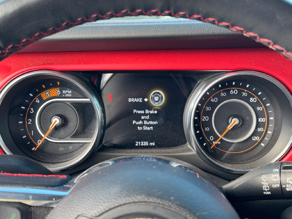 Used 2023 Jeep Wrangler Unlimited Rubicon AWD/4WD image 25