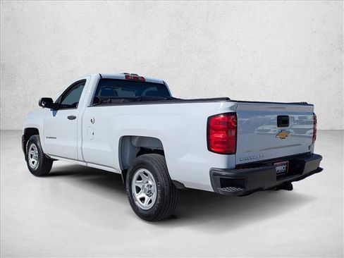 Used 2015 Chevrolet Silverado 1500 W/T w/ Trailering Package image 8