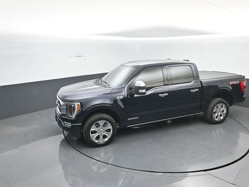 Certified 2021 Ford F150 Platinum w/ Equipment Group 701A High AWD/4WD image 27