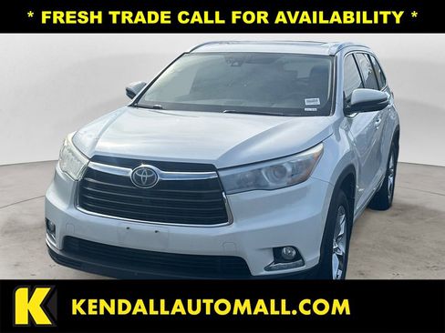 Used 2016 Toyota Highlander Limited w/ Driver Technology Package AWD/4WD image 1