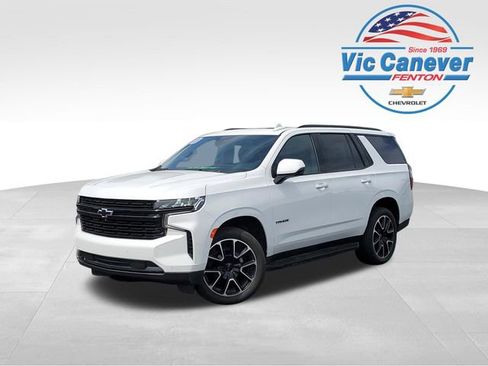 Certified 2023 Chevrolet Tahoe RST w/ Luxury Package AWD/4WD image 1