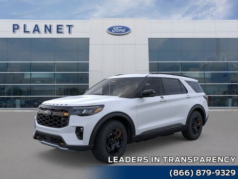 New 2026 Ford Explorer Tremor AWD/4WD image 1