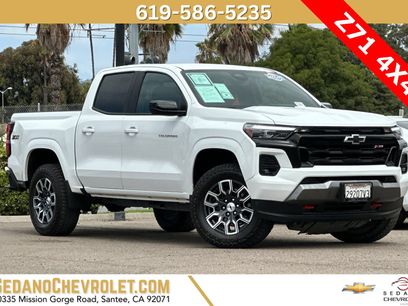 Certified 2023 Chevrolet Colorado Z71 w/ Z71 Convenience Package 2
