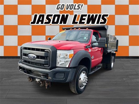 Used 2012 Ford F450 XL w/ Snow Plow Prep Pkg image 9