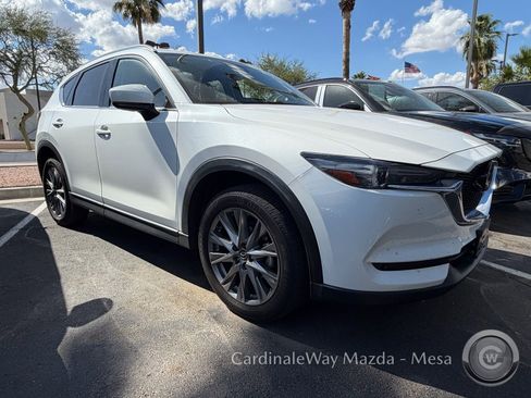 Used 2021 MAZDA CX-5 Grand Touring AWD/4WD image 2