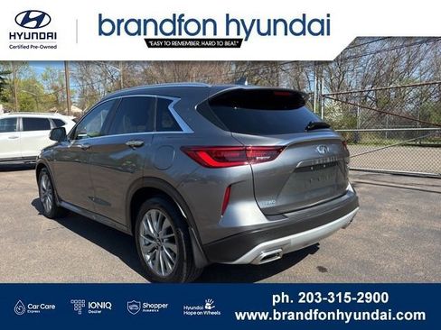 Used 2023 INFINITI QX50 Luxe w/ Cargo Package AWD/4WD image 4