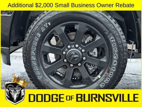 New 2026 RAM 2500 Big Horn AWD/4WD image 3