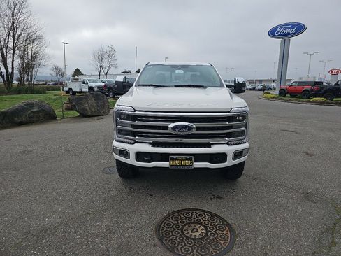 New 2026 Ford F250 Platinum w/ Platinum Plus Package AWD/4WD image 46