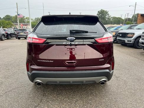 Certified 2024 Ford Edge Titanium w/ Equipment Group 301A AWD/4WD image 5