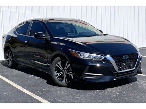 Used 2022 Nissan Sentra SV w/ Trunk Package image 32