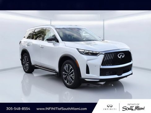 New 2027 INFINITI QX60 Luxe w/ Cargo Package FWD image 3