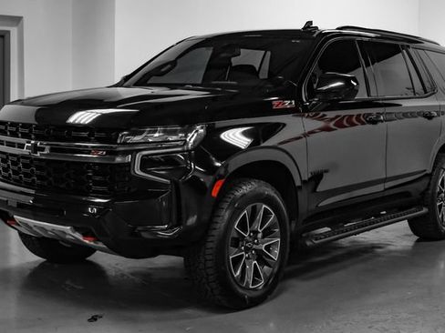 Used 2021 Chevrolet Tahoe Z71 AWD/4WD image 7