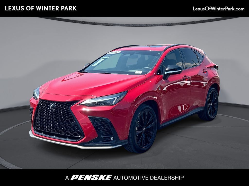 Used 2024 Lexus NX 350 F Sport AWD/4WD image 1