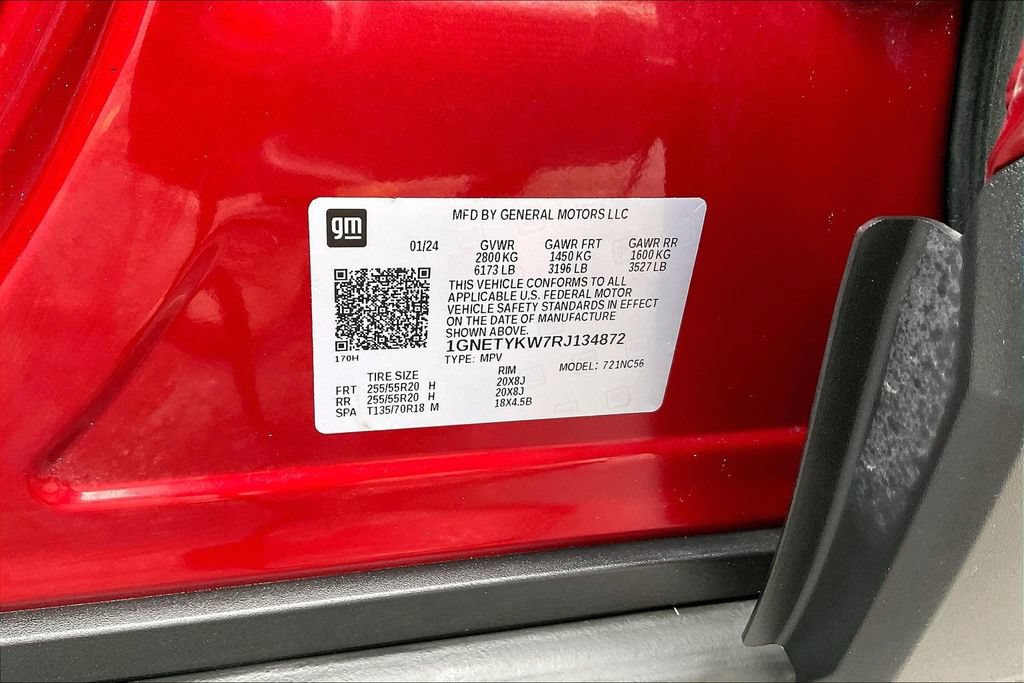 Used 2024 Chevrolet Traverse RS w/ LPO, Floor Liner Package AWD/4WD image 22