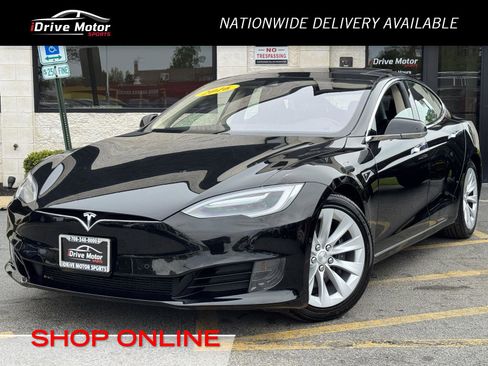 Used 2016 Tesla Model S 75D AWD/4WD image 1