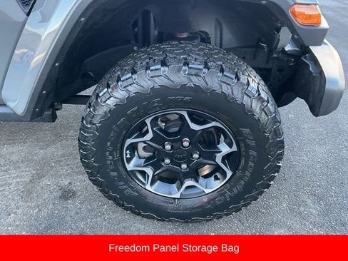Used 2021 Jeep Wrangler Unlimited Rubicon 4xe w/ Cold Weather Group image 23