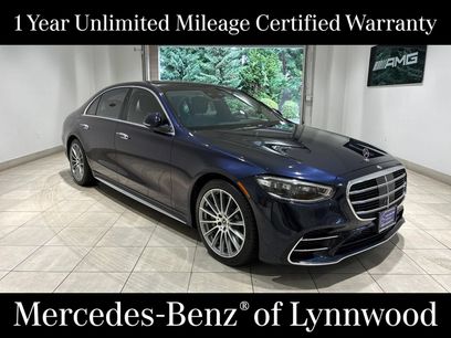 Used 2022 Mercedes-Benz S 580 4MATIC Sedan